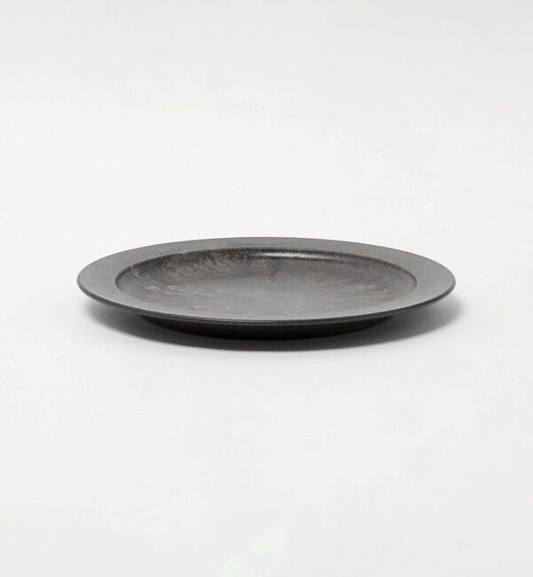 Style for Living「＜ARAS＞丸皿 大 (25cm)」|食器・キッチングッズ|DK.GRAY