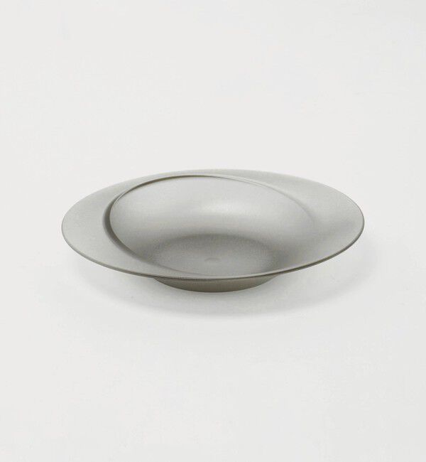Style for Living「＜ARAS＞深皿スクープ 中 (21cm) 」|食器・キッチングッズ|LT.GRAY
