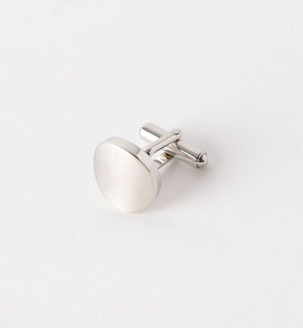 UNITED ARROWS green label relaxing「サークル カフリンクス カフスボタン フォーマル ビジネス」|ネクタイピン・カフスボタン|