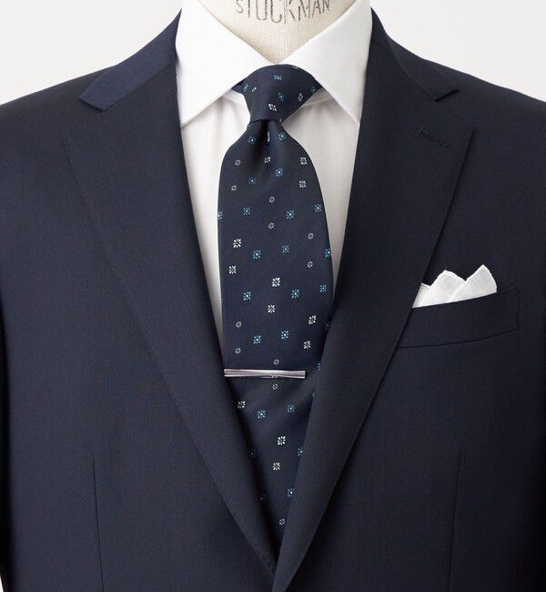 UNITED ARROWS green label relaxing「ネクタイ ハンカチ ネクタイピン 3点セット ギフトボックス」|ネクタイ・蝶ネクタイ|