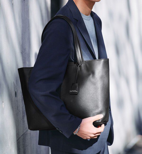 UNITED ARROWS green label relaxing「GLR ファンクショナル V2 レザー トートバッグ」|トートバッグ|