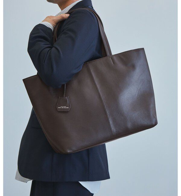 UNITED ARROWS green label relaxing「GLR ファンクショナル V2 レザー トートバッグ」|トートバッグ|