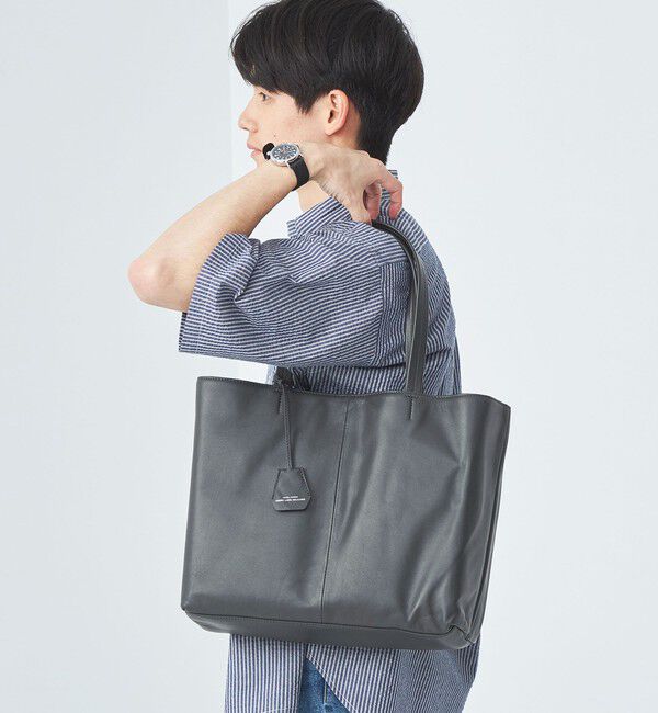 UNITED ARROWS green label relaxing「GLR ファンクショナル V2 レザー トートバッグ」|トートバッグ|