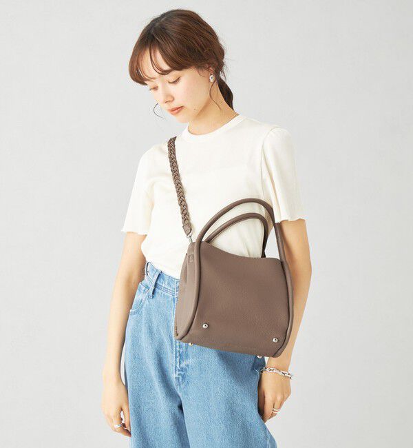 EMMEL REFINES「＜EMMEL REFINES＞EM ソフト 2WAY ミディアム トートバッグ」|トートバッグ|