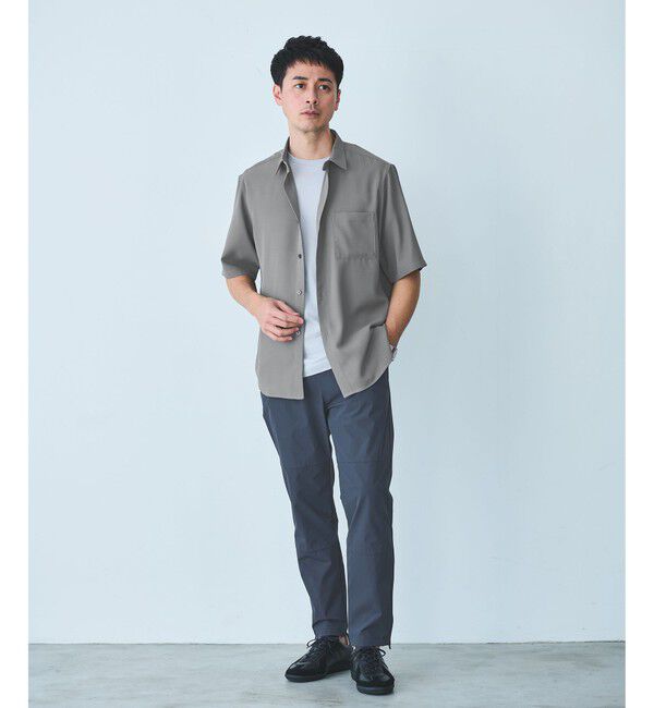 UNITED ARROWS green label relaxing「【WEB限定】JUST fit Kn/T テック ジョガーパンツ」|その他|