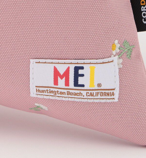 UNITED ARROWS green label relaxing「【別注】＜MEI＞シューズ バッグ（フラワー） / キッズ 」|トートバッグ|