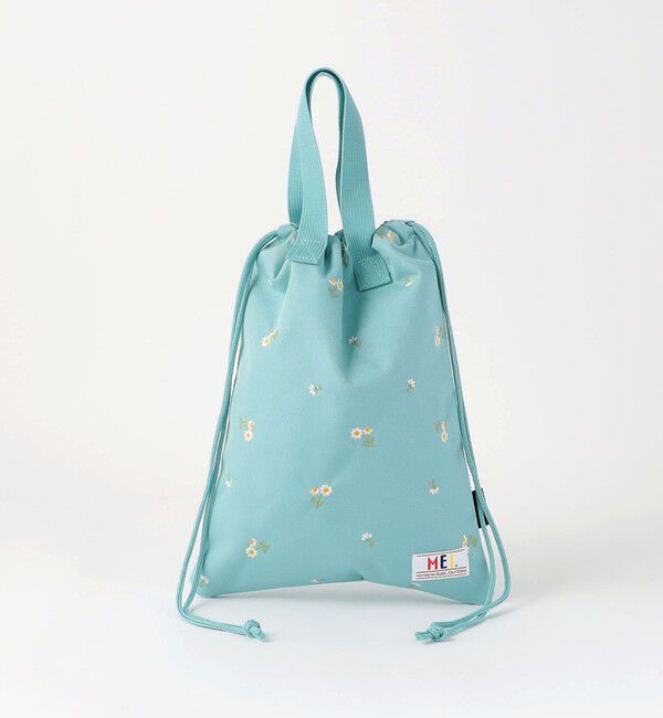 UNITED ARROWS green label relaxing「【別注】＜MEI＞シューズ バッグ（フラワー） / キッズ 」|トートバッグ|LT.BLUE
