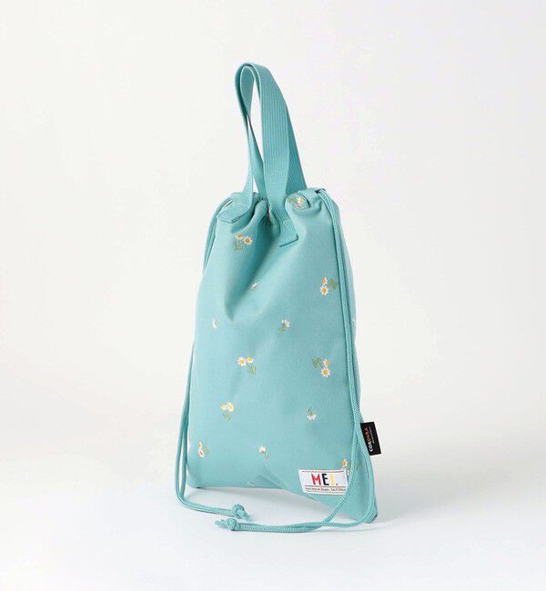 UNITED ARROWS green label relaxing「【別注】＜MEI＞シューズ バッグ（フラワー） / キッズ 」|トートバッグ|