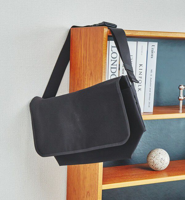 UNITED ARROWS green label relaxing「【別注】＜STANDARD SUPPLY＞GLR メッセンジャーバッグ」|ショルダー・メッセンジャー|BLACK