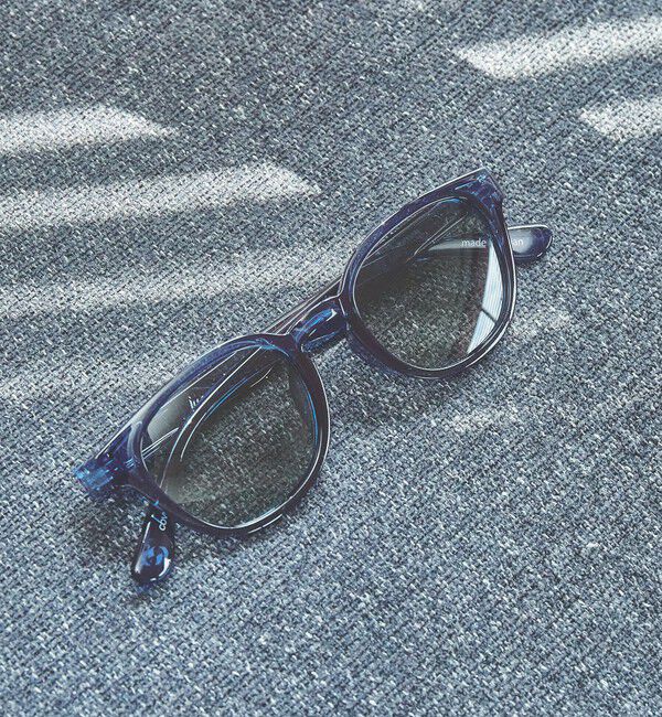 UNITED ARROWS green label relaxing「【一部別注】＜jugaad14＞COVE コーヴ ファッション用グラス」|メガネ|NAVY