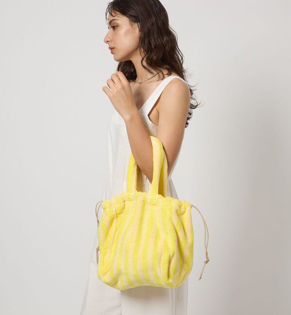 UNITED ARROWS green label relaxing「＜BONGUSTA＞巾着 ハンドル付き バッグ」|その他|