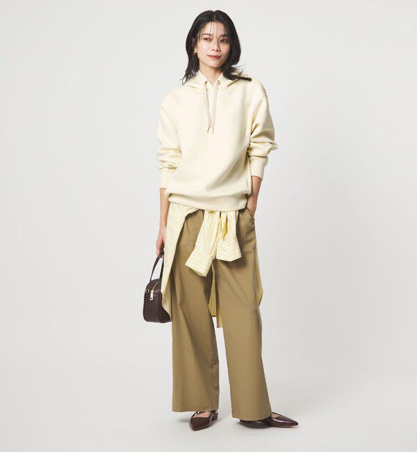 UNITED ARROWS green label relaxing「ダンボール フーディー プルオーバー」|パーカー|