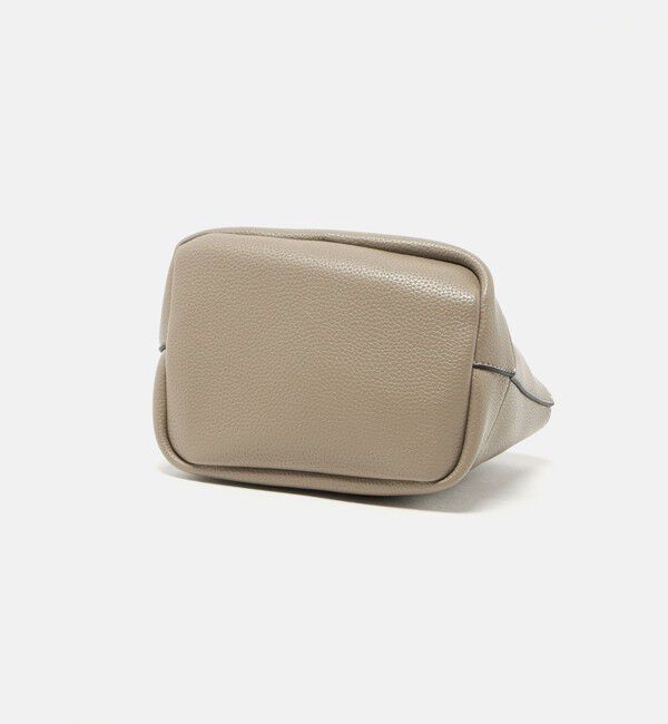 UNITED ARROWS green label relaxing「シボ レザーライク ハンドバッグ」|ハンドバッグ|