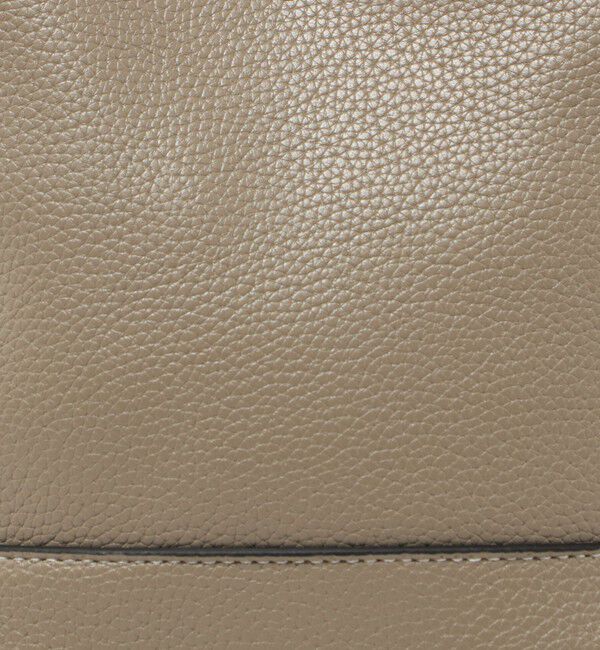 UNITED ARROWS green label relaxing「シボ レザーライク ハンドバッグ」|ハンドバッグ|