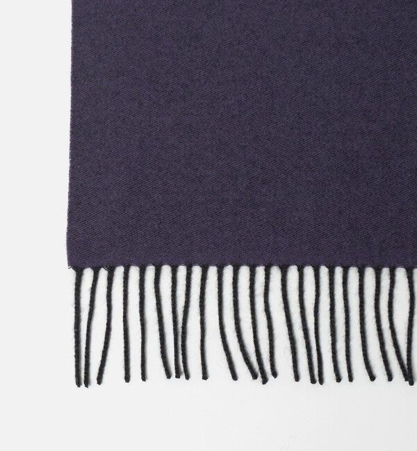 カシミヤ 100 リバー マフラー（UNITED ARROWS green label relaxing