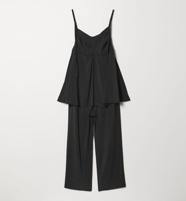 EMMEL REFINES「＜EMMEL REFINES＞EM レイヤード キャミ サロペット」|オールインワン|