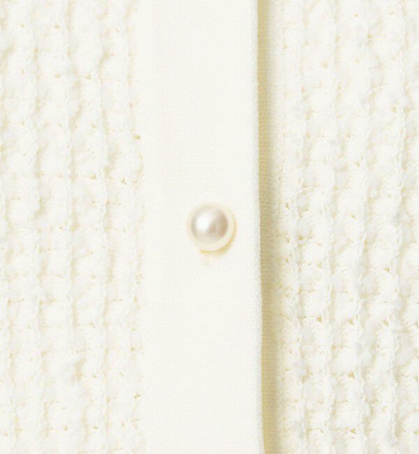 UNITED ARROWS green label relaxing「パイピング ペプラム ニット ジレ」|ベスト・ジレ|