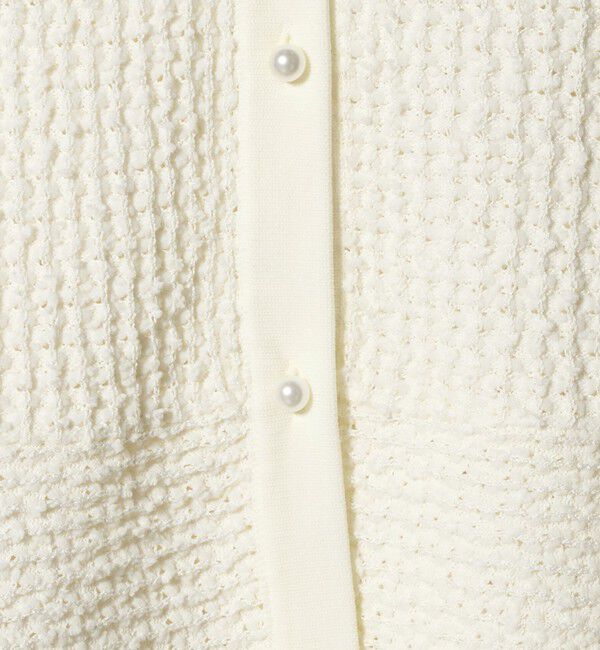 UNITED ARROWS green label relaxing「パイピング ペプラム ニット ジレ」|ベスト・ジレ|