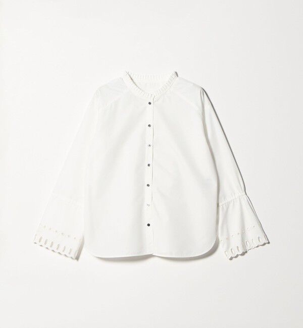 EMMEL REFINES「＜EMMEL REFINES＞EM ソデスカラシシュウ シャツ」|シャツ・ブラウス|