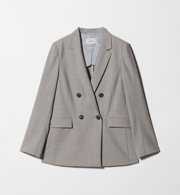 UNITED ARROWS green label relaxing「［size SHORTあり］カチリラ ダブル ジャケット  ウォッシャブル ストレッチ」|テーラードジャケット|