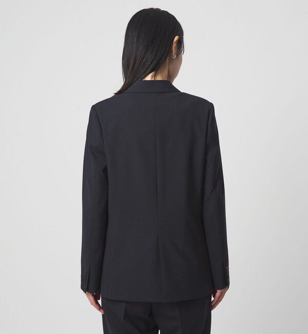 UNITED ARROWS green label relaxing「［size SHORTあり］カチリラ ダブル ジャケット  ウォッシャブル ストレッチ」|テーラードジャケット|