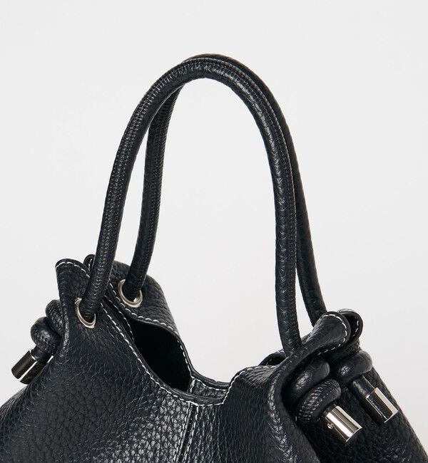 EMMEL REFINES「＜EMMEL REFINES＞EM チューブハンドル ソフト 2WAY バッグ」|トートバッグ|