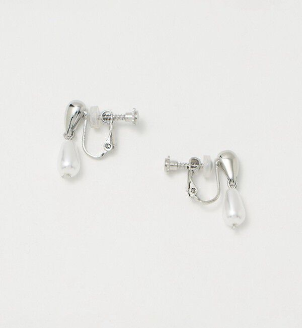 UNITED ARROWS green label relaxing「シズクモチーフ イヤリング」|イヤリング|SILVER