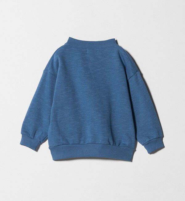 UNITED ARROWS green label relaxing「裏毛 Vネック カーディガン / キッズ  100cm-160cm」|カーディガン|