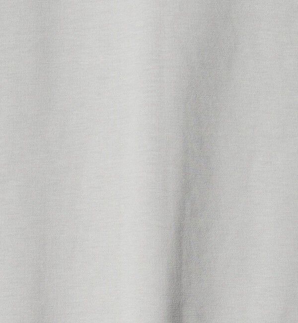 UNITED ARROWS green label relaxing「LONG FIBER COTTON クリア クルーネック 長袖 Tシャツ」|Tシャツ・カットソー|