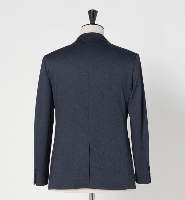 UNITED ARROWS green label relaxing「A+ プリントジャージ 2B スタンダード セットアップ ジャケット -ウォッシャブル・ストレッチ-」|テーラードジャケット|