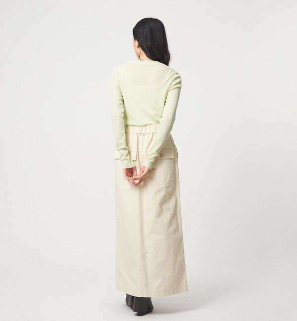 EMMEL REFINES「＜EMMEL REFINES＞EM ベイカーライク ステッチ スカート」|スカート|