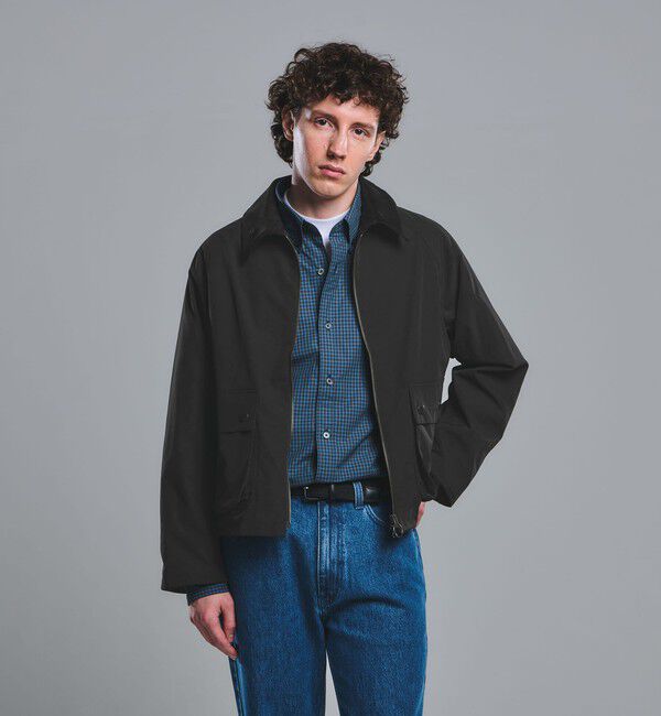 UNITED ARROWS green label relaxing「【別注】＜Barbour＞スペイ カスタム ジャケット」|ブルゾン・スタジャン|