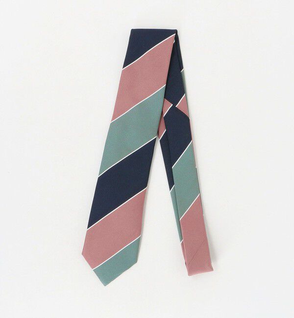 UNITED ARROWS green label relaxing「＜ALTEA＞8.0cm ストライプ3 ネクタイ」|ネクタイ・蝶ネクタイ|LIME