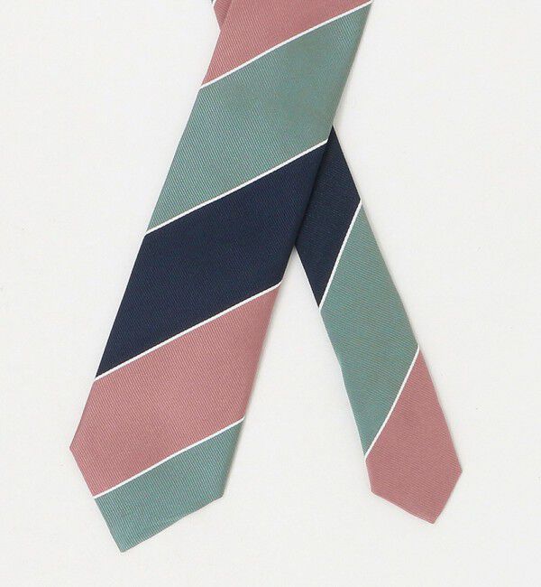 UNITED ARROWS green label relaxing「＜ALTEA＞8.0cm ストライプ3 ネクタイ」|ネクタイ・蝶ネクタイ|