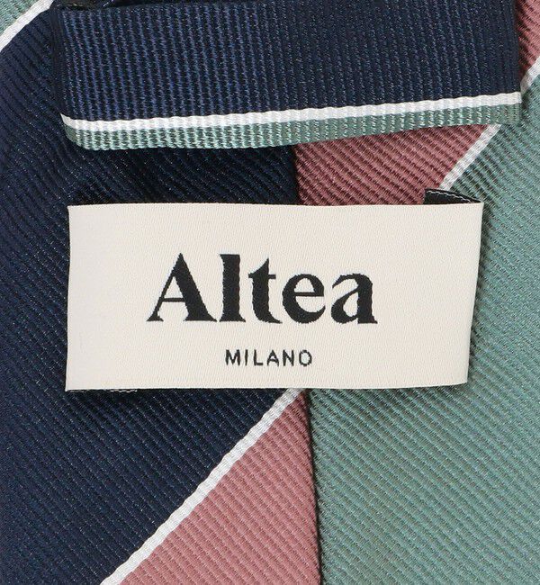UNITED ARROWS green label relaxing「＜ALTEA＞8.0cm ストライプ3 ネクタイ」|ネクタイ・蝶ネクタイ|