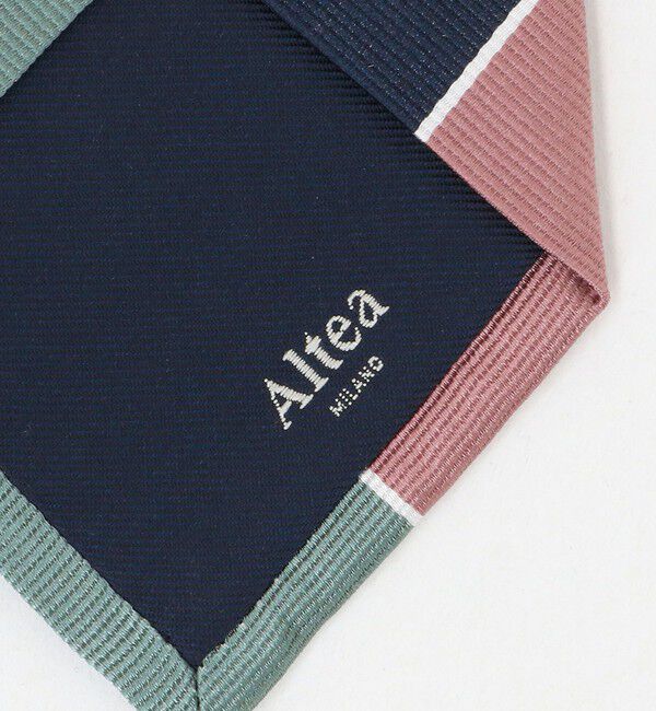 UNITED ARROWS green label relaxing「＜ALTEA＞8.0cm ストライプ3 ネクタイ」|ネクタイ・蝶ネクタイ|