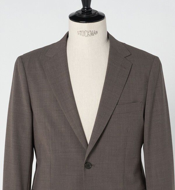 UNITED ARROWS green label relaxing「A+ TWPU チドリ 2B スリム セットアップ ジャケット -ウォッシャブル・ストレッチ-」|スーツ|