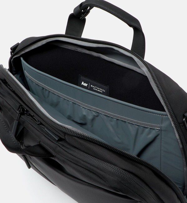 BEAUTY&YOUTH UNITED ARROWS「【別注】 ＜Aer＞ 3WAY BRIEF/バッグ」|ビジネスバッグ|