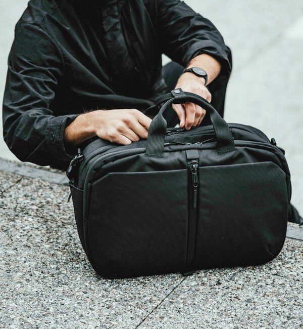 BEAUTY&YOUTH UNITED ARROWS「【別注】 ＜Aer＞ 3WAY BRIEF/バッグ」|ビジネスバッグ|