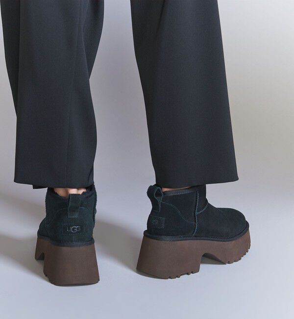 BEAUTY&YOUTH UNITED ARROWS「＜UGG＞クラッシック ウルトラミニ ニューハイツ ブーツ」|ショートブーツ|