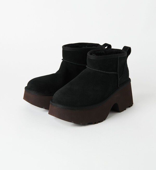 BEAUTY&YOUTH UNITED ARROWS「＜UGG＞クラッシック ウルトラミニ ニューハイツ ブーツ」|ショートブーツ|