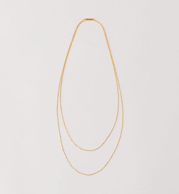 BEAUTY&YOUTH UNITED ARROWS「＜LAPUIS＞ロング シン ネックレス」|ネックレス|GOLD