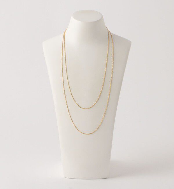 BEAUTY&YOUTH UNITED ARROWS「＜LAPUIS＞ロング シン ネックレス」|ネックレス|