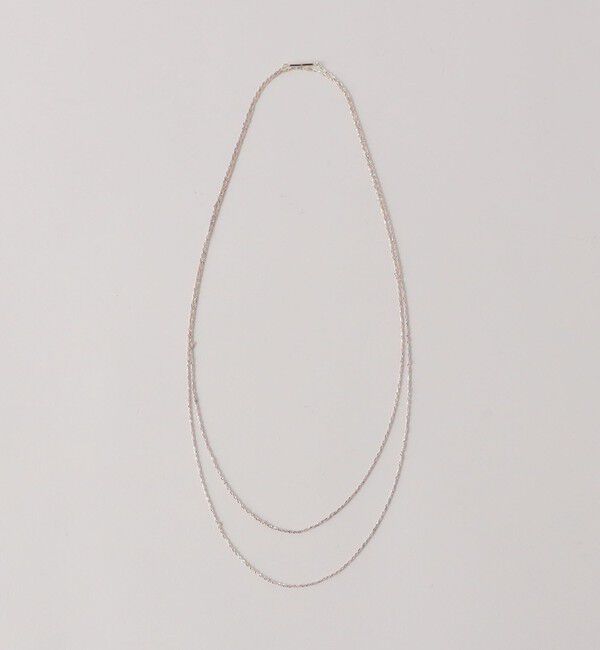 BEAUTY&YOUTH UNITED ARROWS「＜LAPUIS＞ロング シン ネックレス」|ネックレス|