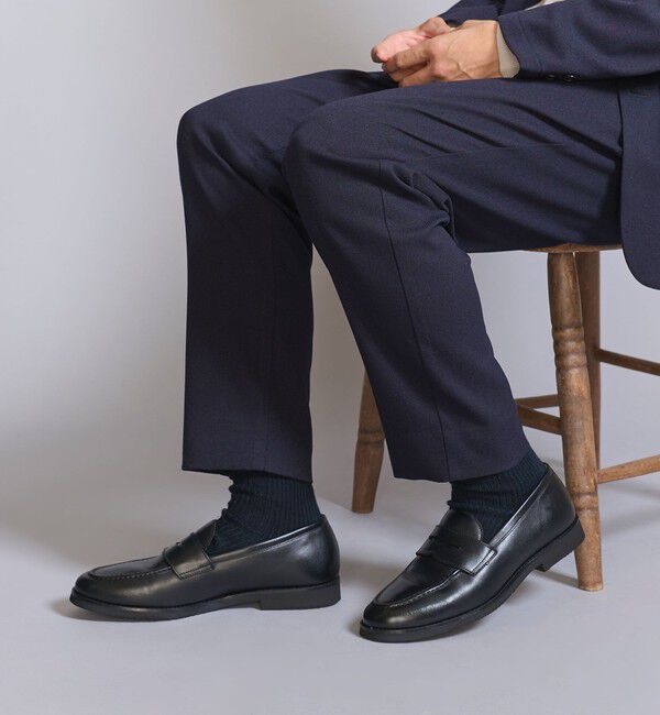 BEAUTY&YOUTH UNITED ARROWS「&ldquo;all time shoes&rdquo; スリム ローファー V2」|ローファー|