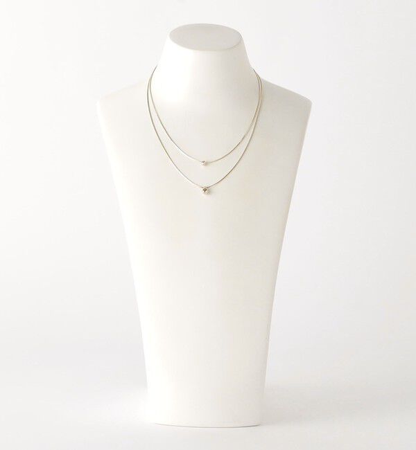 BEAUTY&YOUTH UNITED ARROWS「メタルトップ ネックレス -3WAY-」|ネックレス|