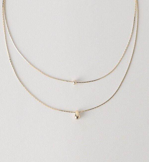 BEAUTY&YOUTH UNITED ARROWS「メタルトップ ネックレス -3WAY-」|ネックレス|