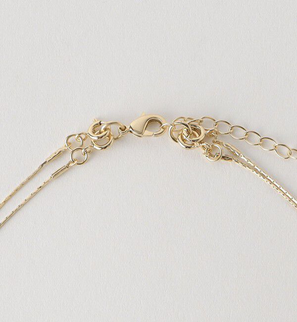 BEAUTY&YOUTH UNITED ARROWS「メタルトップ ネックレス -3WAY-」|ネックレス|