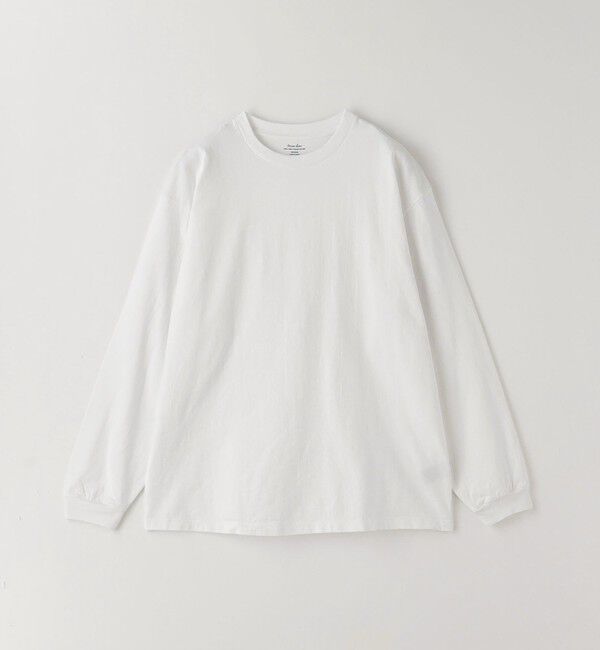 STEVEN ALAN「＜Steven Alan＞ パック チューブボディ ロングスリーブ Tシャツ」|Tシャツ・カットソー|WHITE
