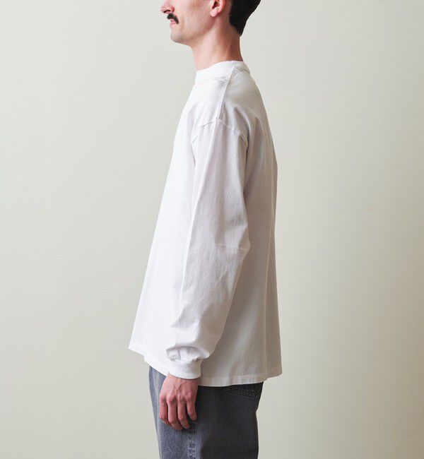 STEVEN ALAN「＜Steven Alan＞ パック チューブボディ ロングスリーブ Tシャツ」|Tシャツ・カットソー|